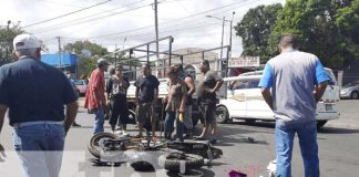 nicaragua, accidente, semaforos, el eden, managua,