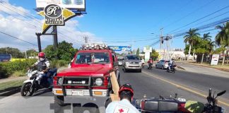 nicaragua, accidente, motociclista, managua, enel central,