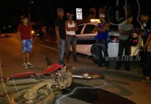 Colisión entre motocicletas deja dos personas lesionadas