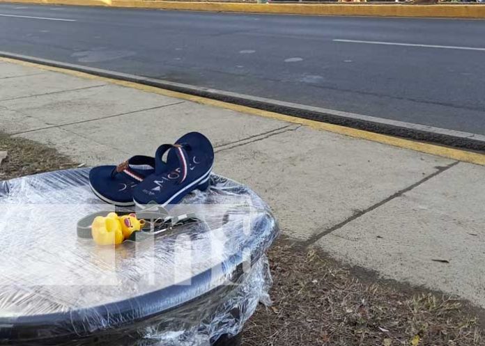 nicaragua, masaya, accidente, mujer, espumillas,