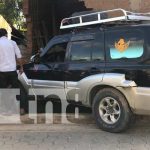 Accidente en Jalapa: Mujer impacta contra la pared de una casa nicaragua, accidente de transito, jalapa, muro, pared,