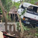 nicaragua, accidente, nueva segovia, el jicaro, camion,