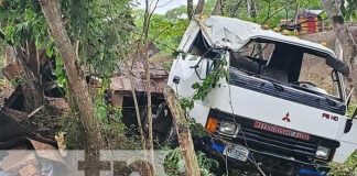 nicaragua, accidente, nueva segovia, el jicaro, camion,
