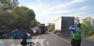 nicaragua, accidentes, transporte, reporte, colisiones, transito,