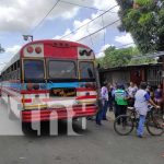 Niña de año y medio con pierna amputada tras accidente en Managua nicaragua, accidente, bus, nina, amputacion, pierna,