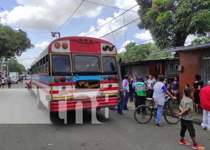 nicaragua, accidente, bus, nina, amputacion, pierna,