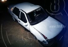 Brutal accidente en carretera Nueva a León