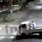Policía fallece en accidente de tránsito en Managua y buscan al responsable nicaragua, policia, managua, muerte, accidente,