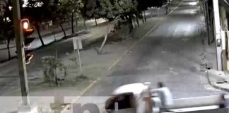 nicaragua, policia, managua, muerte, accidente,