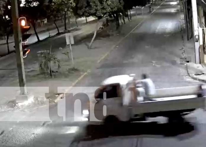 nicaragua, policia, managua, muerte, accidente,