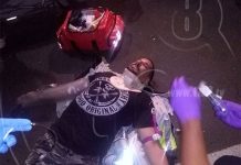Taxista imprudente ocasiona accidente