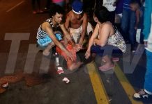 Dos personas en estado de ebriedad ocasionan fuerte accidente