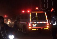 Hombre atropella a su ex mujer por conflictos maritales