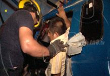 Violento accidente en Acahualinca deja tres lesionados