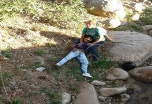 Dos lesionados en accidente en el puente de Achuapa