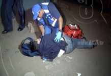 Motociclista se tira el alto y es atropellado por un vehículo en San judas