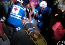Managua: Dos lesionados en accidente de transito