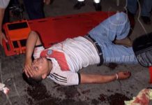 Motociclista grave al estrellarse contra un taxi