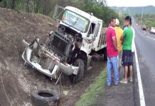 Accidente de tránsito en Teustepe deja dos lesionados