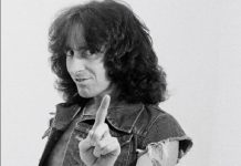 AC/DC: calle de Australia llevará el nombre de Bon Scott