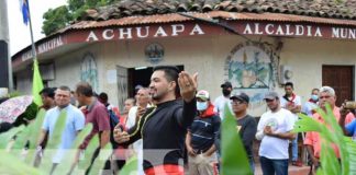 nicaragua, homenaje, achuapa, liberacion, conmemoracion,