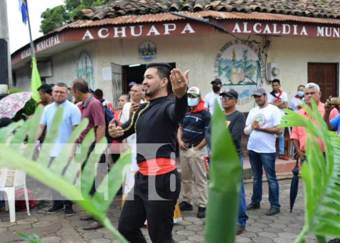 nicaragua, homenaje, achuapa, liberacion, conmemoracion,