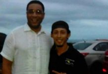 Actor estadounidense Harry Lennix de vacaciones en Nicaragua