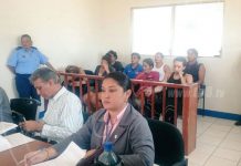 Audiencia para acusados de asesinato en Ciudad Sandino