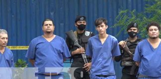 nicaragua, leon, policia, detenidos,