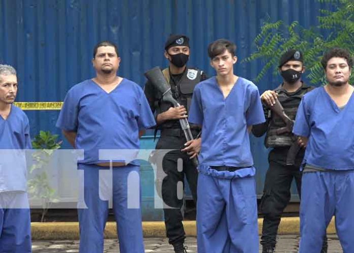 nicaragua, leon, policia, detenidos,