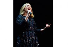 Video: Adele se enoja con fan que la estaba grabando
