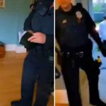 Un adolescente en su ‘borrachera’ irrumpe en una casa llena de policías (VIDEO) estados unidos, policia, adolescente, casa,