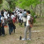 Adoptan árboles en Cerro El Calvario de Matagalpa