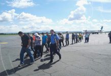 Gobierno de Nicaragua da bienvenida a compatriotas