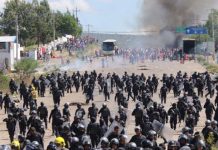 Concluye sin acuerdo reunión entre gobierno mexicano y maestros