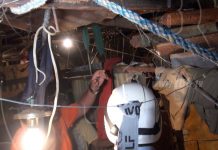 Afectaciones parciales en casas de Managua por sismo