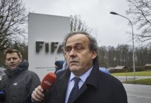 Michel Platini llega a la FIFA para apelar su suspensión