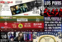 Concierto Emerge, Los Pofis y mucho más este finde