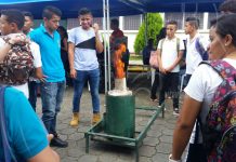 Feria científica y de investigación en FAREM Estelí