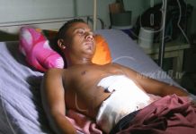 Detienen a sujetos que agredieron a policía en Nandaime
