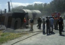 Masaya: Genera alarma explosión en AGRENIC