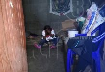 Hombre golpea y deja ensangrentada a su cónyuge