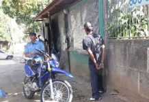 Managua: Lo capturan por agredir a su hermana