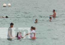 Las frescas aguas del balneario de Xiloá lo espera antes de la llegada del invierno Nicaragua, Managua, Xiloa, balneario,