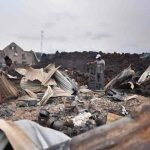 200.000 personas sin agua tras la erupción de volcán Nyiragongo en RDC republica democratica del congo, agua, erupcion, volcan,
