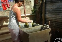 Agua potable para barrio Pedro Betancourt de Managua