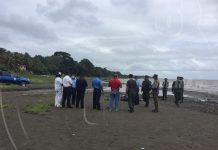 Investigan hallazgo de cadáveres en costas del Lago Cocibolca