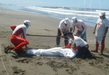 Hombre perece ahogado en las aguas de Poneloya