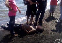 Encuentran a hombre ahogado en Laguna de Xiloá