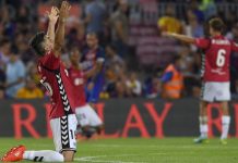 El Alavés de Pellegrino dio el golpe en el Camp Nou